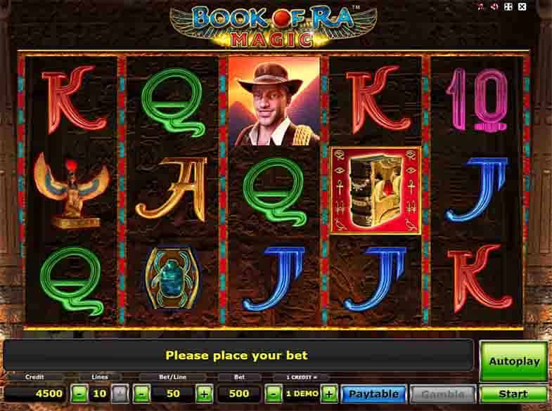 Bonus Book of Ra magic