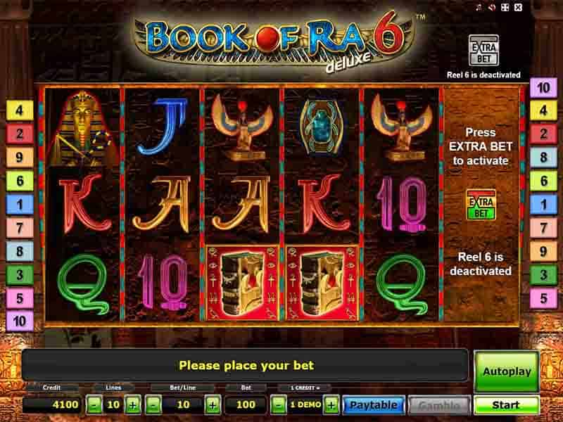 Bonus Book of Ra
